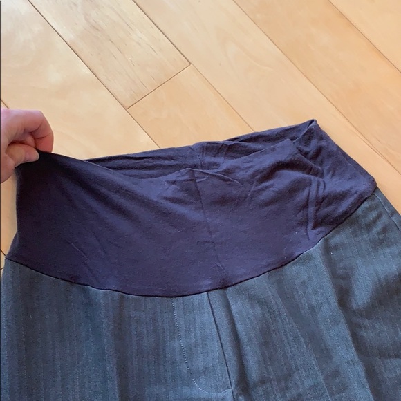 Jules & Jim maternity classy pants - Picture 2 of 5